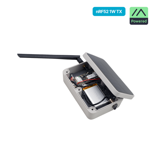 WisMesh Repeater Mini V2 | Solar-powered IP67 Meshtastic relay with up to 1W coverage on LoRa® | RAK10728/RAK10729