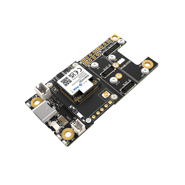 WisBlock Starter Kit | Modular base and core bundle supporting LoRa and BLE development