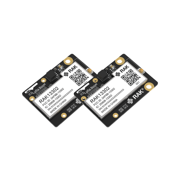 1W Module for LoRa® with SX1262 + SKY66122 Booster | 1W module for long-range and stable wireless networks | RAK13302