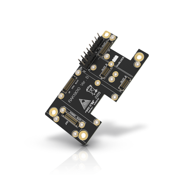 RAK19010, WisBlock's modular design with versatile base boards