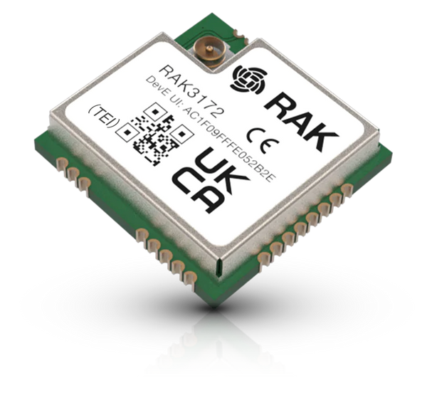 RAK3172 STM32WLE5 LoRaWAN Module for Lora and Lorawan connectivity