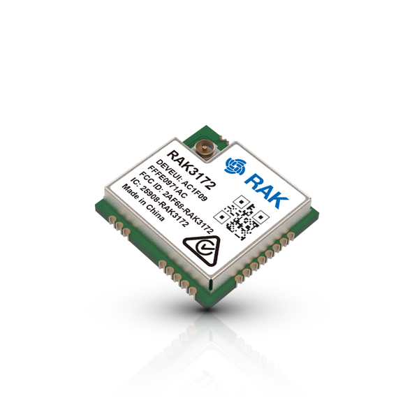 RAK3172 STM32WLE5 LoRaWAN Module for Lora and Lorawan connectivity