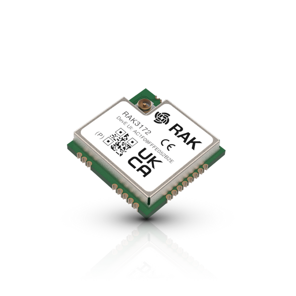 RAK3172 STM32WLE5 LoRaWAN Module for Lora and Lorawan connectivity