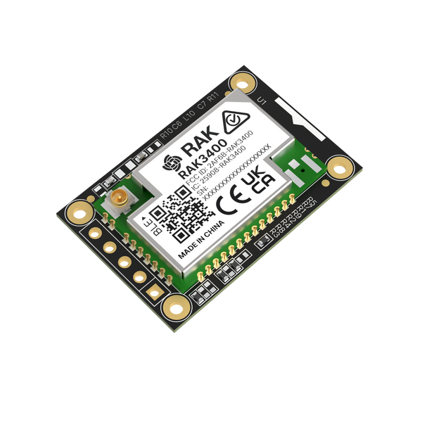 Nordic nRF52840 BLE Core Module | Low-power WisBlock BLE MCU core with TCXO stability, rich I/O, and modular expansion. Ready to pair with RAK13302 for LoRa builds | RAK3401