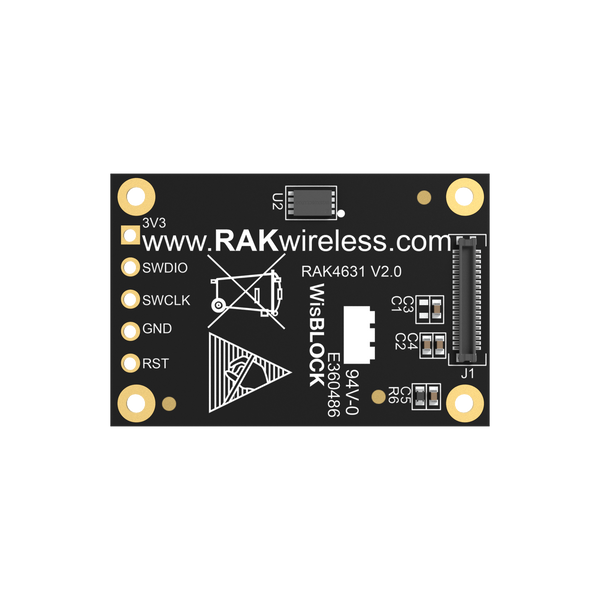 Nordic nRF52840 BLE Core Module | Low-power WisBlock BLE MCU core with TCXO stability, rich I/O, and modular expansion. Ready to pair with RAK13302 for LoRa builds | RAK3401