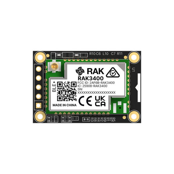 Nordic nRF52840 BLE Core Module | Low-power WisBlock BLE MCU core with TCXO stability, rich I/O, and modular expansion. Ready to pair with RAK13302 for LoRa builds | RAK3401