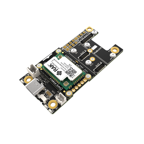 WisBlock Starter Kit | Modular base and core bundle supporting LoRa and BLE development