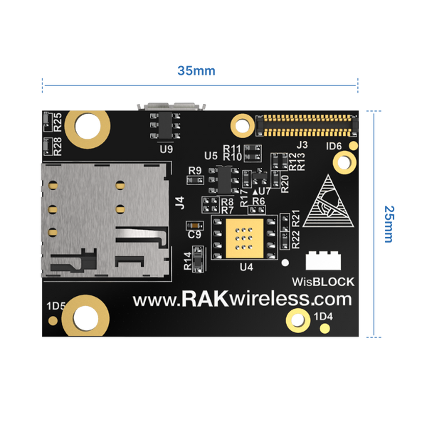 NB-IoT LTE CAT M1 Quectel BG77 | RAK5860