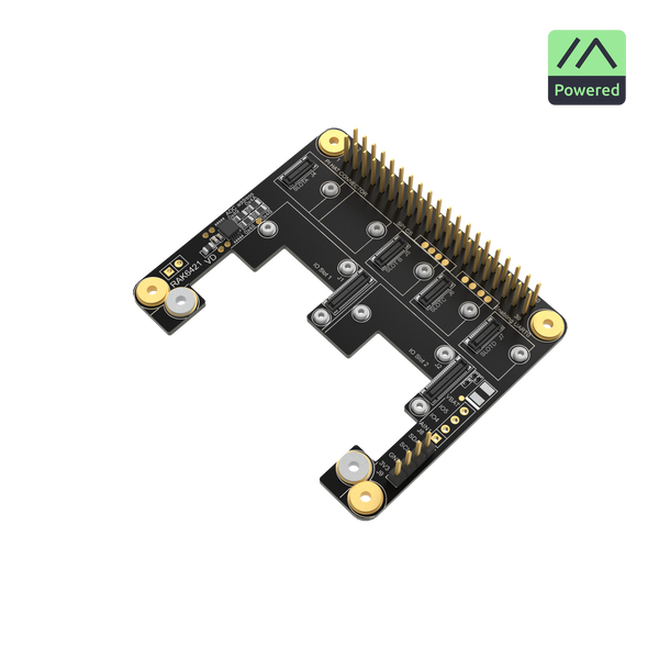 WisMesh Pi HAT RAK6421 | Build Meshtastic nodes on Raspberry Pi with modular LoRa® | RAK6421