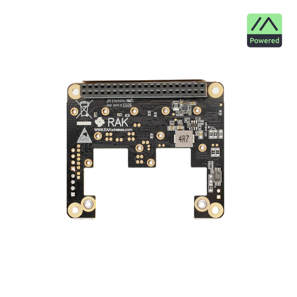 WisMesh Pi HAT RAK6421 | Build Meshtastic nodes on Raspberry Pi with modular LoRa® | RAK6421