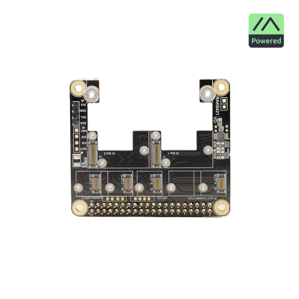 WisMesh Pi HAT RAK6421 | Build Meshtastic nodes on Raspberry Pi with modular LoRa® | RAK6421