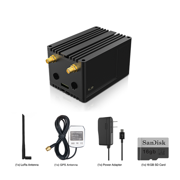 WisGate Developer D4H/D4H+/D4HP | RAK7248/RAK7248P/RAK7248C | Raspberry Pi 4 Based Gateway for LoRaWAN