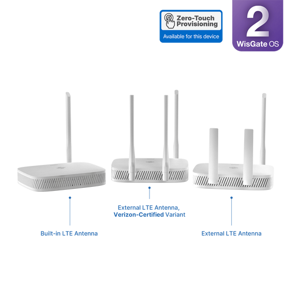 WisGate Edge Lite 2 | Compact Indoor LoRaWAN® Gateway for Reliable Deployments | RAK7268V2(No LTE) / RAK7268CV2(With LTE) / RAK7268CV2-V(Verizon-Certified)