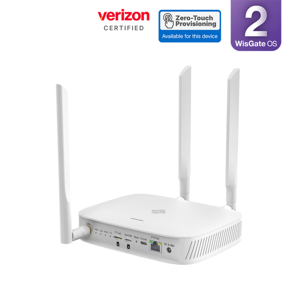 WisGate Edge Lite 2 Verizon | Verizon-Certified Indoor Gateway for LoRaWAN® | RAK7268CV2-V