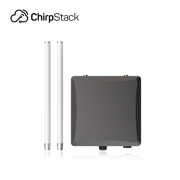 Outdoor Gateway Mesh with Sub-G Backhaul