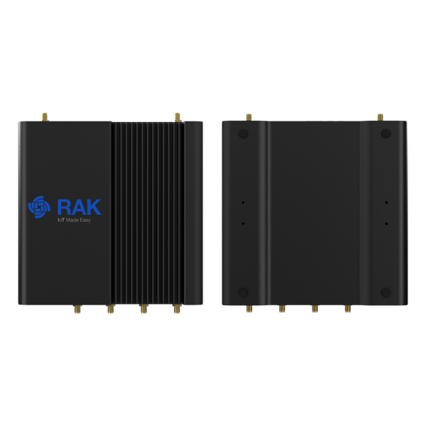 Enclosure for the WisGate Connect | Durable metal enclosure with antenna access and OLED display window