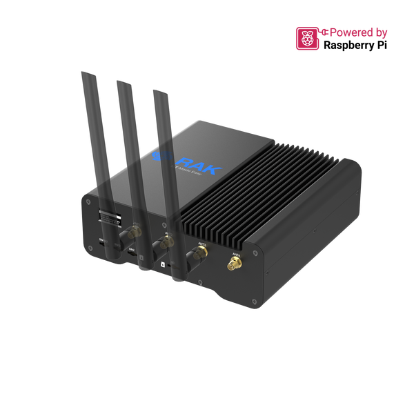 WisGate Connect Industrial | CM4-based IIoT edge gateway for LoRa®, Zigbee, and WisBlock expansion