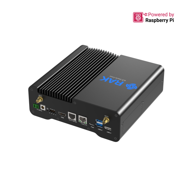 WisGate Connect Industrial | CM4-based IIoT edge gateway for LoRa®, Zigbee, and WisBlock expansion