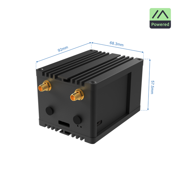 WisMesh Station/WisMesh Station HP | Raspberry Pi-based Meshtastic station with 22 dBm or 1W LoRa® options | RAK8622/RAK8623