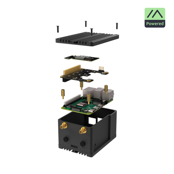 WisMesh Station/WisMesh Station HP | Raspberry Pi-based Meshtastic station with 22 dBm or 1W LoRa® options | RAK8622/RAK8623