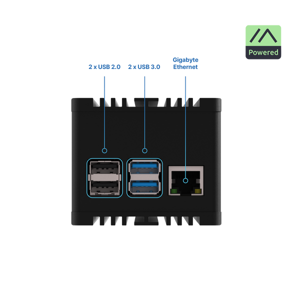 WisMesh Station/WisMesh Station HP | Raspberry Pi-based Meshtastic station with 22 dBm or 1W LoRa® options | RAK8622/RAK8623