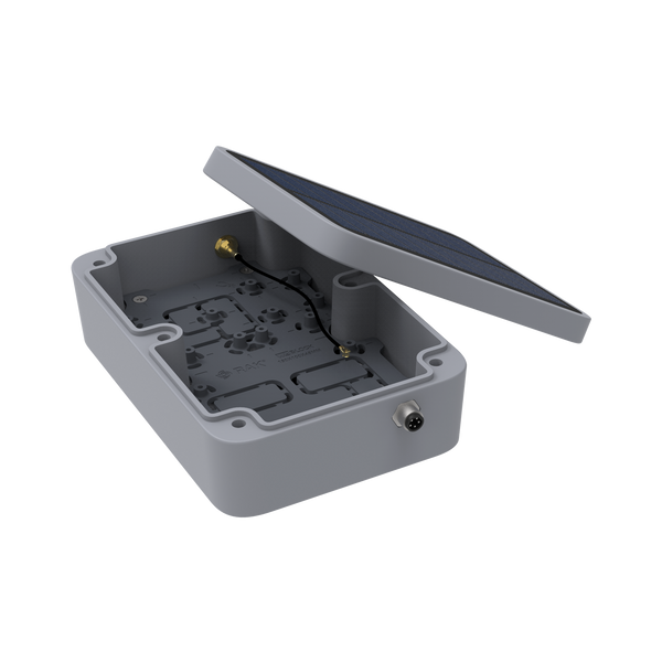 Unify Enclosure IP67 150x100x45mm | with Pre-Mounted M8 5-Pin Connectors and RP-SMA Antenna