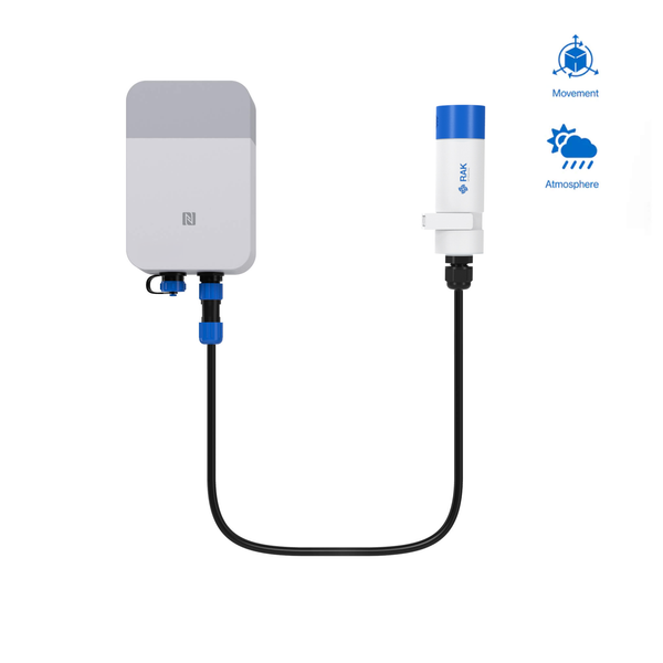 Sensor Hub - Design your IoT Solution with various sensors | LoRaWAN®/NB-IoT/Cellular IoT