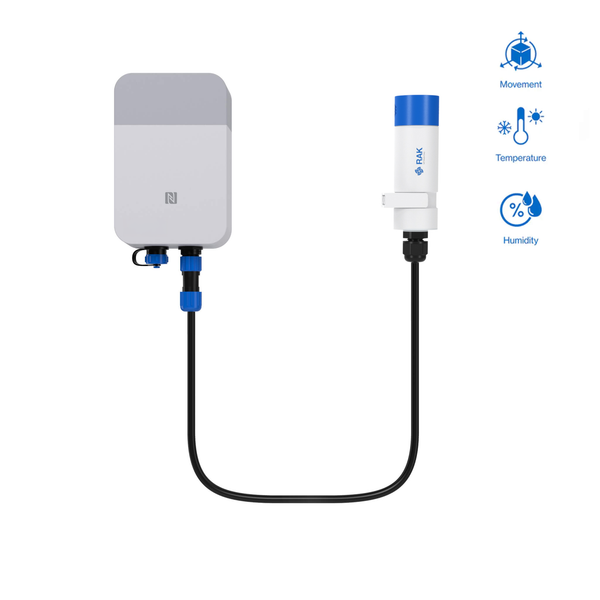 Sensor Hub - Design your IoT Solution with various sensors | LoRaWAN®/NB-IoT/Cellular IoT