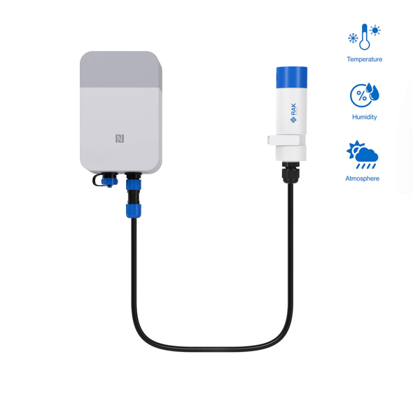 Sensor Hub - Design your IoT Solution with various sensors | LoRaWAN®/NB-IoT/Cellular IoT