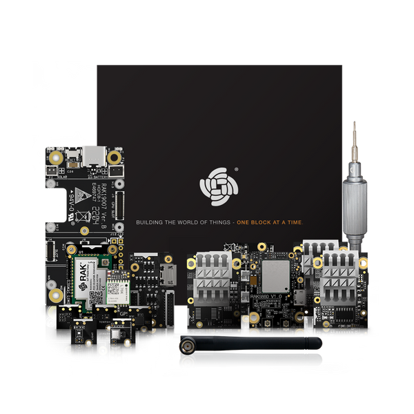 WisBlock Connected Box | All the WisBlock needed to start