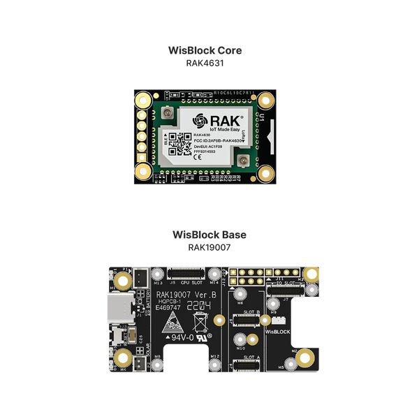 WisBlock Connected Box | All the WisBlock needed to start