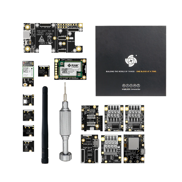 WisBlock Connected Box | All the WisBlock needed to start