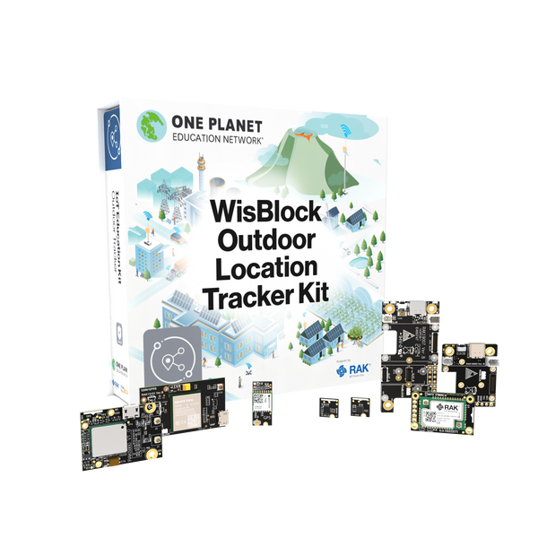 WisBlock Outdoor Location Tracker Kit