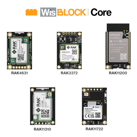 Wisblock Core Modules