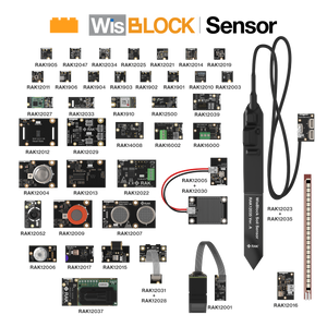 WisBlock Sensor Modules