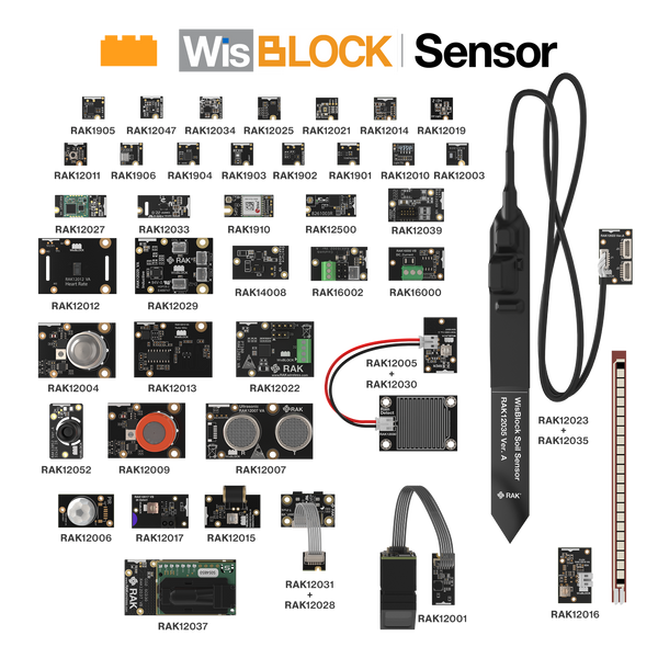 WisBlock Sensor Modules