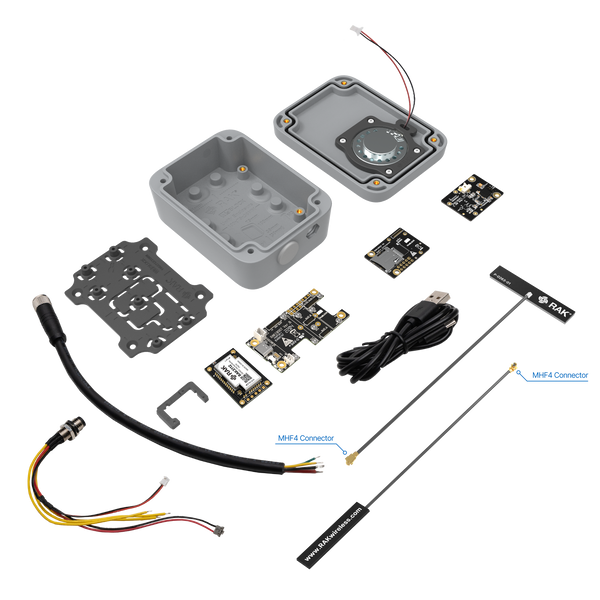WisBlock Audio Speaker Starter Kit | Modular WisBlock audio kit for speaker playback and deployment | RAK10712