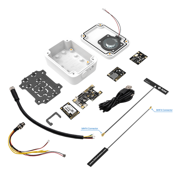 WisBlock Audio Speaker Starter Kit | Modular WisBlock audio kit for speaker playback and deployment | RAK10712