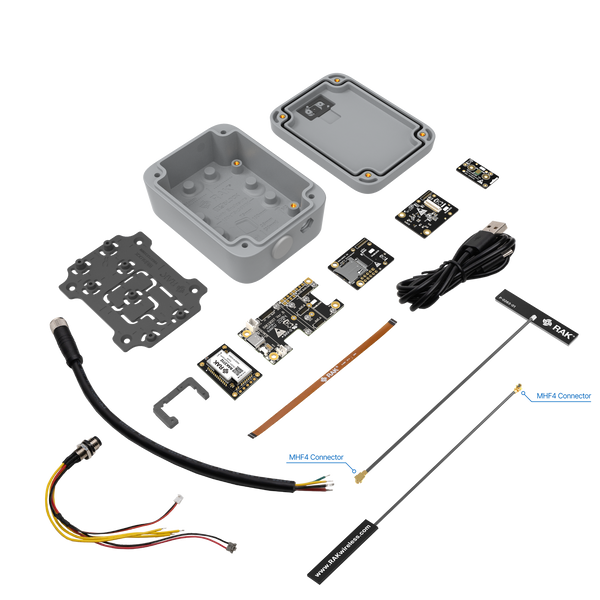 WisBlock Microphone Starter Kit | Microphone and DSP kit for WisBlock voice application testing | RAK10711