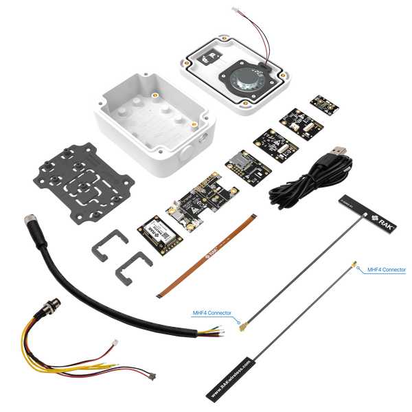 WisBlock Voice Processing Starter Kit | Voice-enabled WisBlock kit with microphone, speaker, and DSP module | RAK10713