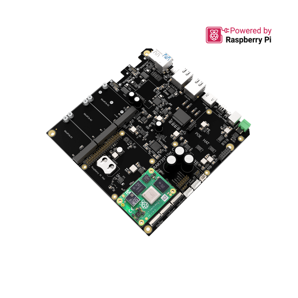 WisGate Connect Industrial | CM4-based IIoT edge gateway for LoRa®, Zigbee, and WisBlock expansion