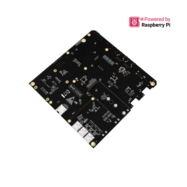WisGate Connect Industrial | CM4-based IIoT edge gateway for LoRa®, Zigbee, and WisBlock expansion
