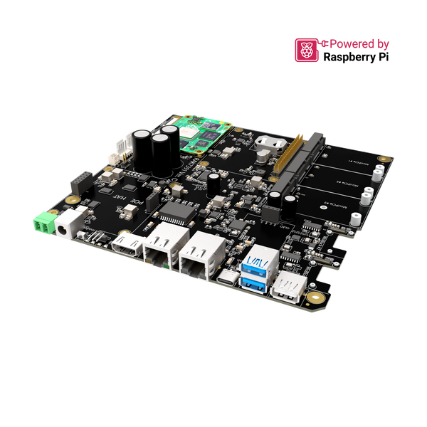 WisGate Connect Industrial | CM4-based IIoT edge gateway for LoRa®, Zigbee, and WisBlock expansion