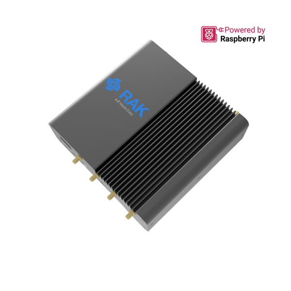 WisGate Connect Industrial | CM4-based IIoT edge gateway for LoRa®, Zigbee, and WisBlock expansion