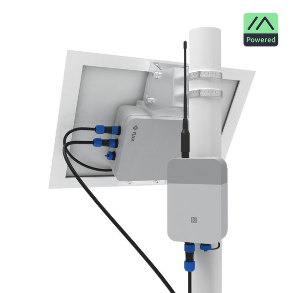 WisMesh Repeater | Reliable Meshtastic Range Extender  | RAK10721