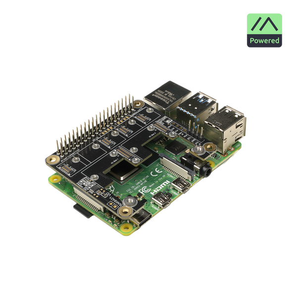 WisMesh Pi HAT RAK6421 | Build Meshtastic nodes on Raspberry Pi with modular LoRa® | RAK6421