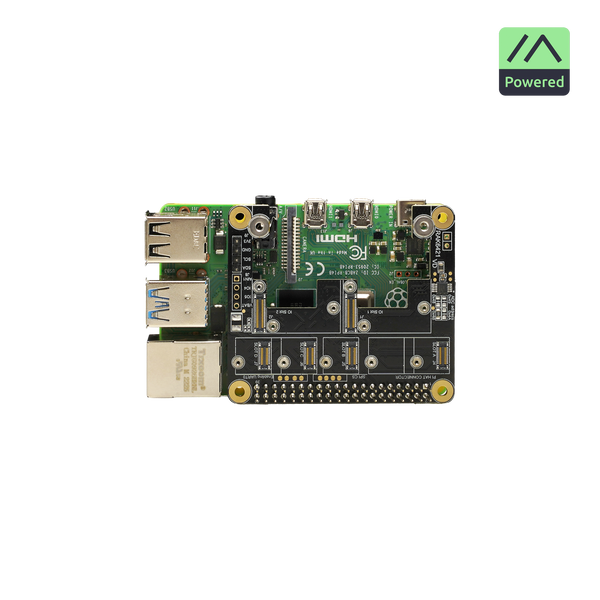WisMesh Pi HAT RAK6421 | Build Meshtastic nodes on Raspberry Pi with modular LoRa® | RAK6421