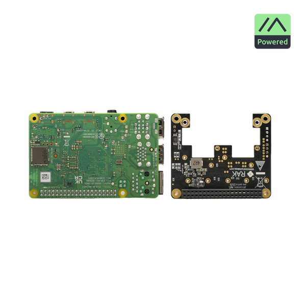 WisMesh Pi HAT RAK6421 | Build Meshtastic nodes on Raspberry Pi with modular LoRa® | RAK6421