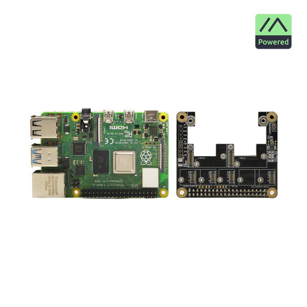 WisMesh Pi HAT RAK6421 | Build Meshtastic nodes on Raspberry Pi with modular LoRa® | RAK6421