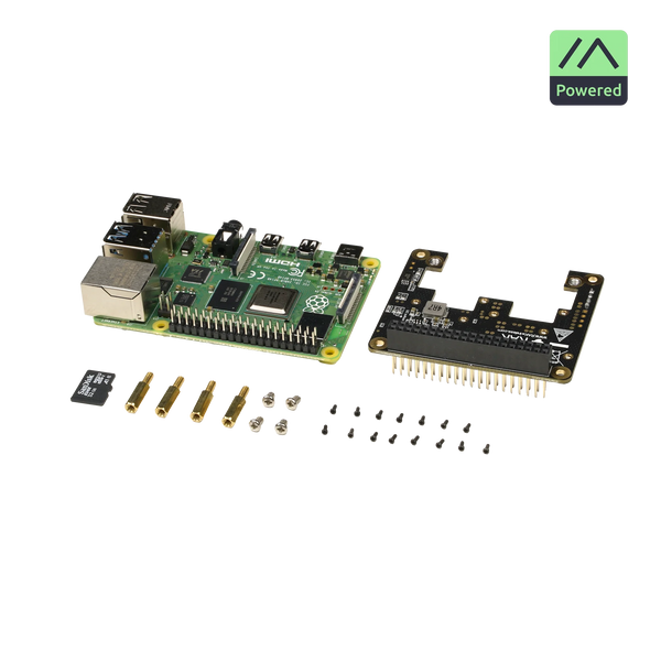 WisMesh Pi HAT RAK6421 | Build Meshtastic nodes on Raspberry Pi with modular LoRa® | RAK6421